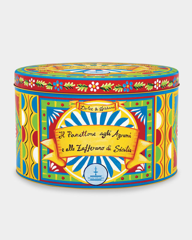 x Dolce & Gabbana Italian Bakery Cake With Citrus & Saffron, 500G